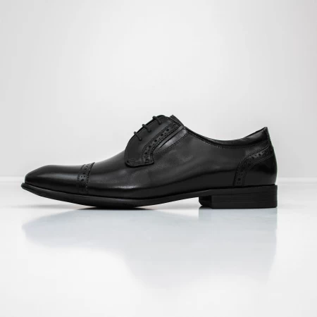 Herrenschuhe 003-A036 Black | Eldemas