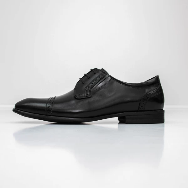 Herrenschuhe 003-A036 Black | Eldemas