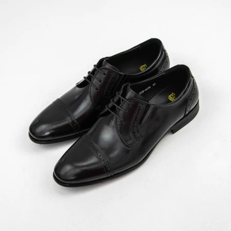 Herrenschuhe 003-A036 Black | Eldemas