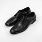 Herrenschuhe 003-A036 Black | Eldemas