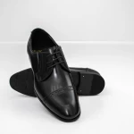 Herrenschuhe 003-A036 Black | Eldemas
