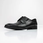 Herrenschuhe 003-A036 Black | Eldemas