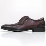 Herrenschuhe 003-A036 Wiśniowy | Eldemas