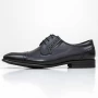 Herrenschuhe 003-A036 Blau Eldemas