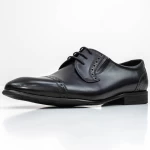 Herrenschuhe 003-A036 Blau Eldemas