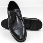 Herrenschuhe 003-A036 Blau Eldemas