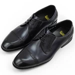 Herrenschuhe 003-A036 Blau Eldemas
