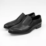 Herrenschuhe 2130-50 Schwarz Eldemas