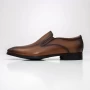 Herrenschuhe 2130-50 braun Eldemas