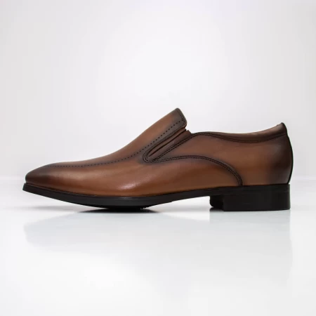 Herrenschuhe 2130-50 braun Eldemas