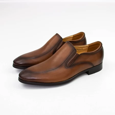 Herrenschuhe 2130-50 braun Eldemas