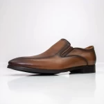 Herrenschuhe 2130-50 braun Eldemas