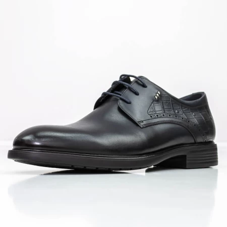 Herrenschuhe TKH1352 Blau Eldemas