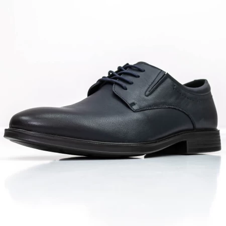 Herrenschuhe L56651 Blau Mels