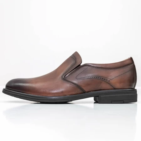 Herren WM822-5 Braune Schuhe Eldemas