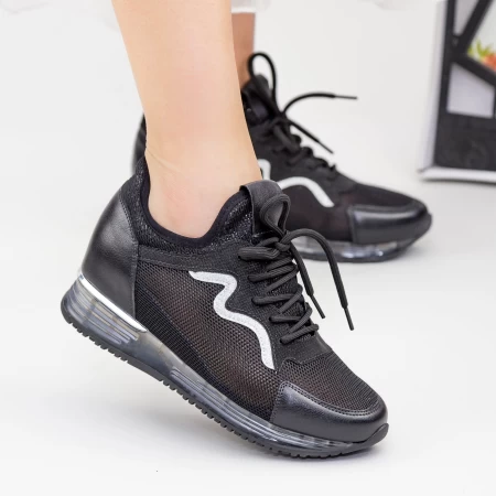 Sportschuhe auf der SZ258 -Plattform schwarz | Mei