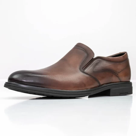 Herren WM822-5 Braune Schuhe Eldemas