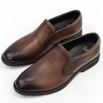 Herren WM822-5 Braune Schuhe Eldemas
