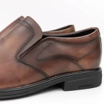 Herren WM822-5 Braune Schuhe Eldemas