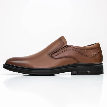Herrenschuhe 1D8672 Brown Mels