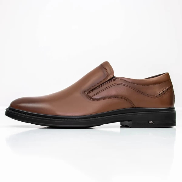Herrenschuhe 1D8672 Brown Mels