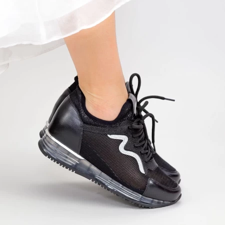 Sportschuhe auf der SZ258 -Plattform schwarz | Mei
