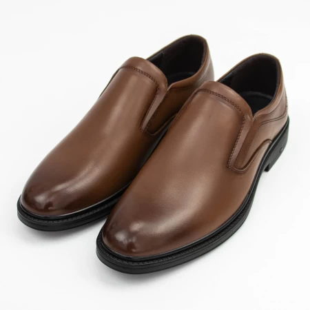 Herrenschuhe 1D8672 Brown Mels