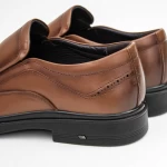 Herrenschuhe 1D8672 Brown Mels