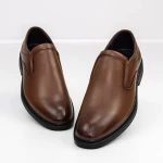 Herrenschuhe 1D8672 Brown Mels