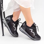 Sportschuhe auf der SZ258 -Plattform schwarz | Mei