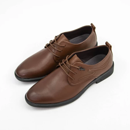 Herrenschuhe d11152 braun Mels