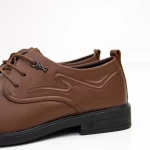 Herrenschuhe d11152 braun Mels