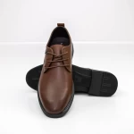 Herrenschuhe d11152 braun Mels