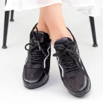 Sportschuhe auf der SZ258 -Plattform schwarz | Mei