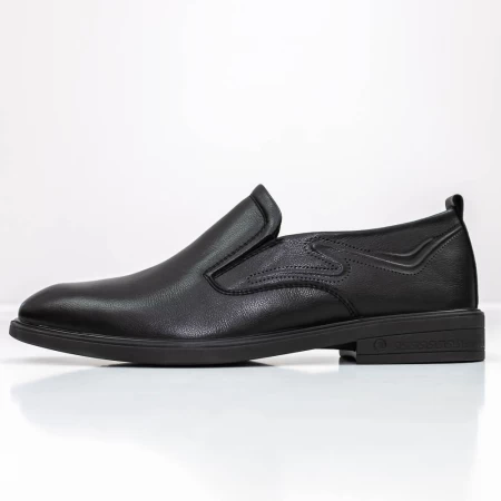 Herrenschuhe D11153 Schwarz | Mels