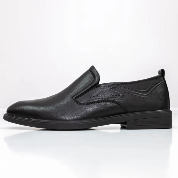 Herrenschuhe D11153 Schwarz | Mels