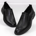 Herrenschuhe D11153 Schwarz | Mels