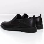 Herrenschuhe D11153 Schwarz | Mels