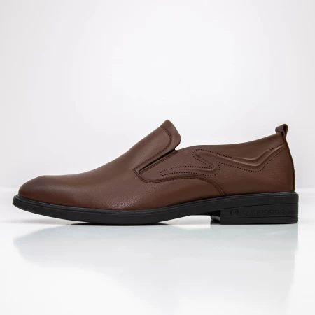 Herrenschuhe d11153 braun Mels