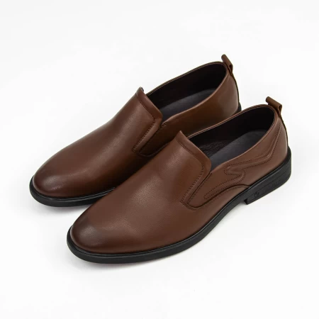 Herrenschuhe d11153 braun Mels