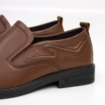 Herrenschuhe d11153 braun Mels