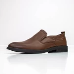 Herrenschuhe d11153 braun Mels