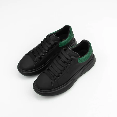 Herren Sportschuhe 8665 Black | Franco Gerardo