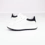 Herren Sportschuhe 8665 Weiß Franco Gerardo