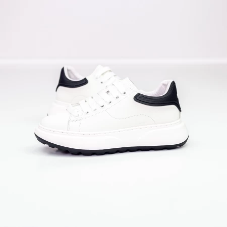 Herren Sportschuhe 8665 Weiß Franco Gerardo