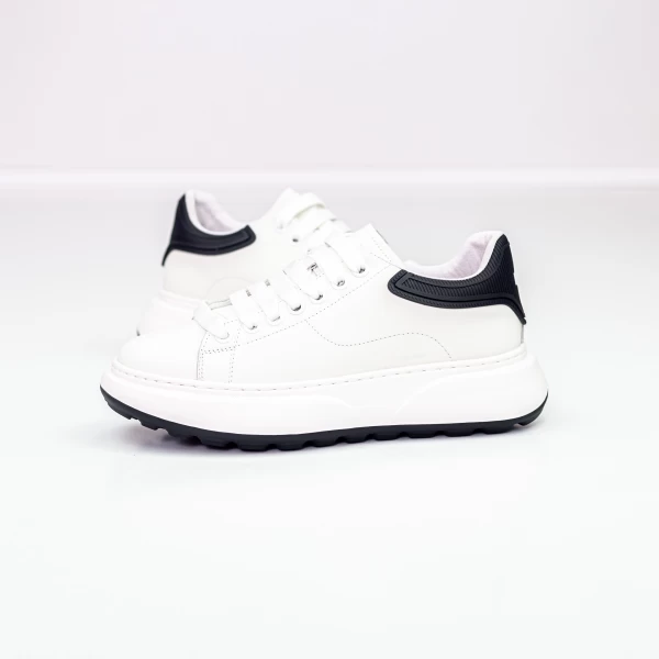Herren Sportschuhe 8665 Weiß Franco Gerardo