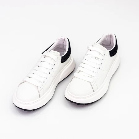 Herren Sportschuhe 8665 Weiß Franco Gerardo