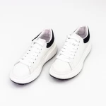 Herren Sportschuhe 8665 Weiß Franco Gerardo