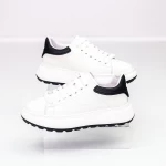 Herren Sportschuhe 8665 Weiß Franco Gerardo