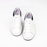 Herren Sportschuhe 8665 Weiß Franco Gerardo